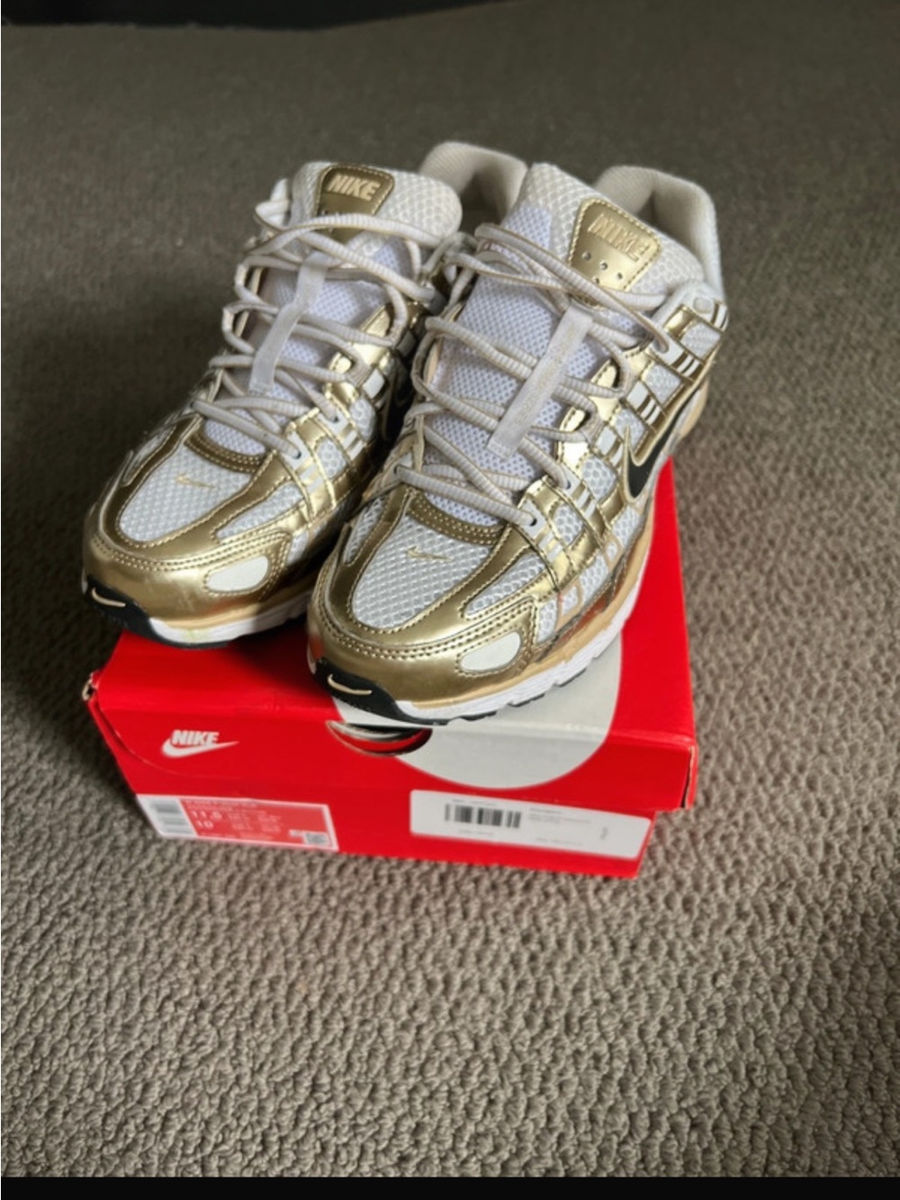 Nike Women’s Gold P-6000